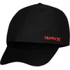 image:imageHurley Kids H20dri Baseball HatBlackRed
