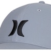 image:imageHurley Kids H20dri Baseball HatCool GreyBlack