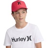 image:imageHurley Kids H20dri Baseball HatSiren Red