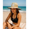 image:imageHurley Womens Straw Hat  Diamond Lifeguard Straw Sun HatBlackOrchid