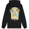 image:imageHurley boys Long Sleeve Hooded Graphic TshirtObsidian Black