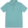 image:imageHurley Boys Pique Polo ShirtHarbor Green Heather