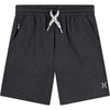 image:imageHurley Boys Soft Basic Pull on ShortsBlack Heather