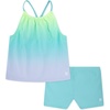 image:imageHurley Girls Boyshort Tankini 2piece SwimsuitAurora Green