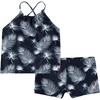 image:imageHurley Girls Boyshort Tankini 2piece SwimsuitBlackBoyshort