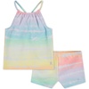 image:imageHurley Girls Boyshort Tankini 2piece SwimsuitRainbow