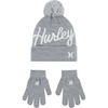Grey Heather/White