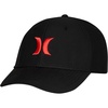 image:imageHurley Kids H20dri Baseball HatBlackRed