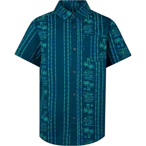 image:imageHurley Boys Boys Woven Button Down ShirtMidnight Blue
