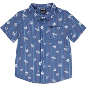 image:imageHurley Boys Boys Woven Button Down ShirtShoreline Blue