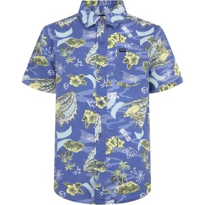 image:imageHurley Boys Boys Woven Button Down ShirtShorelineYellow
