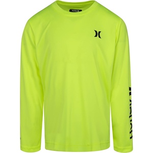 image:imageHurley Boys Long Sleeve Graphic TShirtVolt