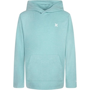 image:imageHurley Boys Long Sleeve Hooded UPF 50 Rash Guard Swim ShirtHarbor Green Heather