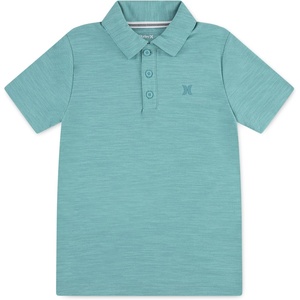 image:imageHurley Boys Pique Polo ShirtHarbor Green Heather