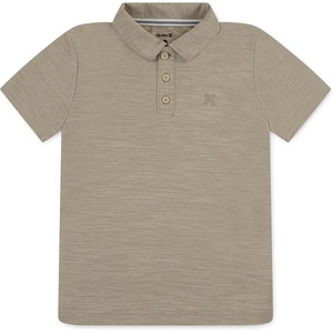 image:imageHurley Boys Pique Polo ShirtRattan Heather