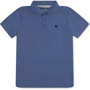 image:imageHurley Boys Pique Polo ShirtShoreline Heather