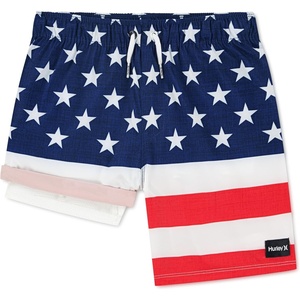image:imageHurley Boys Pull on Swim TrunksAmericana