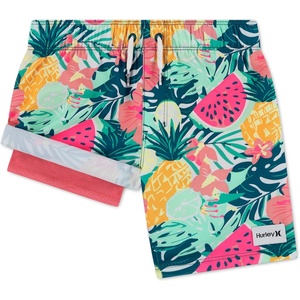 image:imageHurley Boys Pull on Swim TrunksMulti Fruit