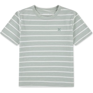 image:imageHurley Boys Soft Basic Cloud Slub TShirtAqua Grey