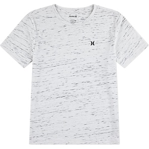 image:imageHurley Boys Soft Basic Cloud Slub TShirtBlackWhite