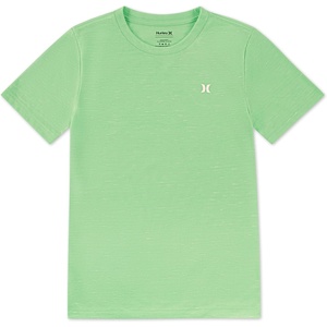image:imageHurley Boys Soft Basic Cloud Slub TShirtGreen Algae