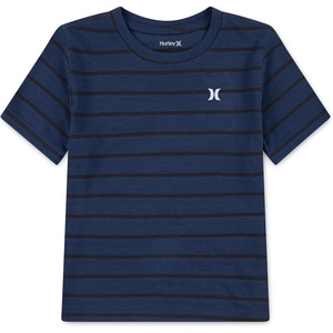 image:imageHurley Boys Soft Basic Cloud Slub TShirtMidnight BlueBlack