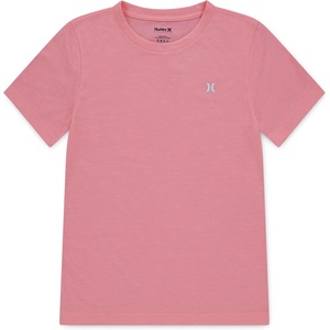 image:imageHurley Boys Soft Basic Cloud Slub TShirtPink Flamingo