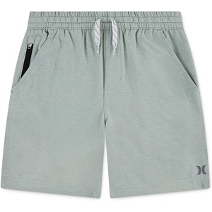 image:imageHurley Boys Soft Basic Pull on ShortsAqua Grey Heather