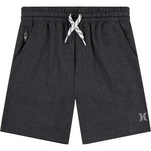 image:imageHurley Boys Soft Basic Pull on ShortsBlack Heather