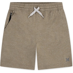 image:imageHurley Boys Soft Basic Pull on ShortsKhaki Heather