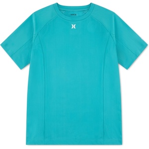 image:imageHurley Boys UPF 50 Rash Guard Swim ShirtBarracuda Blue