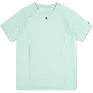 image:imageHurley Boys UPF 50 Rash Guard Swim ShirtJelly Mint
