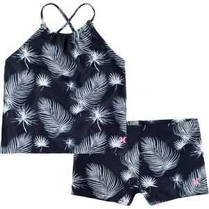 image:imageHurley Girls Boyshort Tankini 2piece SwimsuitBlackBoyshort