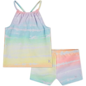 image:imageHurley Girls Boyshort Tankini 2piece SwimsuitRainbow