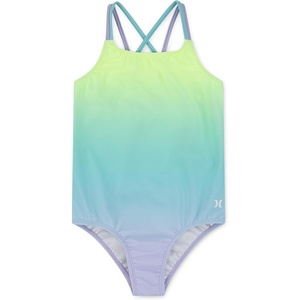 image:imageHurley Girls One Piece SwimsuitAurora Green