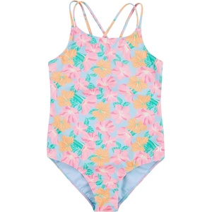 image:imageHurley Girls One Piece SwimsuitBlue IceFloral