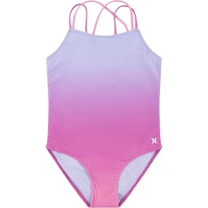 image:imageHurley Girls One Piece SwimsuitChina Rose