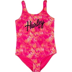 image:imageHurley Girls One Piece SwimsuitHyper Pink