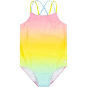 image:imageHurley Girls One Piece SwimsuitPink Flamingo