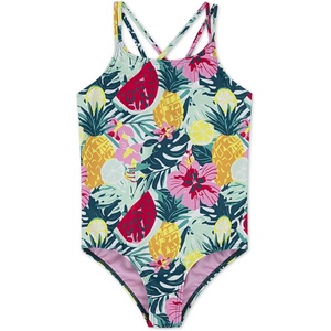 image:imageHurley Girls One Piece SwimsuitPinkFruits