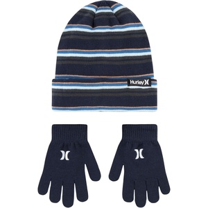 image:imageHurley Kids Beanie and Glove SetObsidian