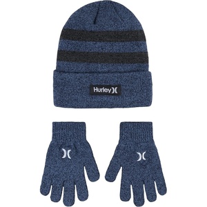 image:imageHurley Kids Beanie and Glove SetOcean Fog