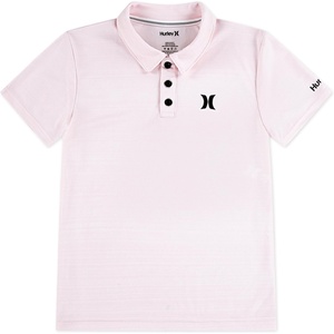 image:imageHurley Performance Polo ShirtBarely Pink Heather