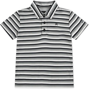 image:imageHurley Performance Polo ShirtBlackStripe