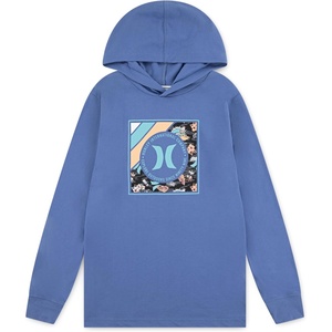 image:imageHurley boys Long Sleeve Hooded Graphic TshirtShoreline
