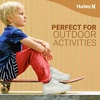 image:imageHurley Roddy Kids High Top Skateboard Sneakers Sports Shoes for Boys and GirlsWhite