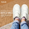 image:imageHurley Roddy Kids High Top Skateboard Sneakers Sports Shoes for Boys and GirlsWhite