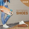 image:imageHurley Roddy Kids High Top Skateboard Sneakers Sports Shoes for Boys and GirlsWhite