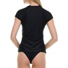 image:imageHurley Rash Guard for Women Short Sleeve Swim Shirts for Women Rashguard UPF 50 SPF amp UV ProtectionBlack
