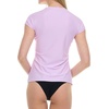 image:imageHurley Rash Guard for Women Short Sleeve Swim Shirts for Women Rashguard UPF 50 SPF amp UV ProtectionLilac